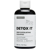 Себорегулирующий шампунь-детокс PROSTO DETOX IT Deep Exfoliating Shampoo