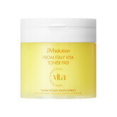 Осветляющие тонер-пэды с экстрактом лимона JMsolution From Italy Vita X Large Toner Pad