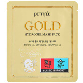 Гидрогелевая маска для лица с золотом Petitfee Gold Hydrogel Mask