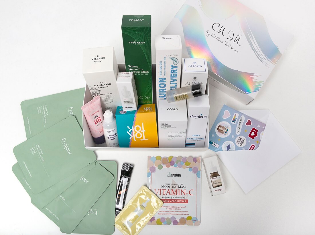 Бокс с косметикой «Сияй»