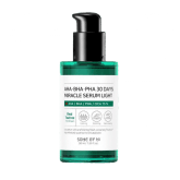 Облегчённая кислотная сыворотка Some By Mi AHA BHA PHA 30 Days Miracle Serum Light
