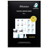 Плацентарная тканевая маска с ланолином JMSolution Placen Lanolin Mask Pure