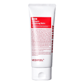 Мягкий очищающий бальзам с пробиотиками MEDIPEEL Red Lacto Collagen Cleansing Balm To Oil 2.0