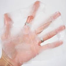 Тканевая маска с протеинами шелка Petitfee Silk Amino Serum Mask