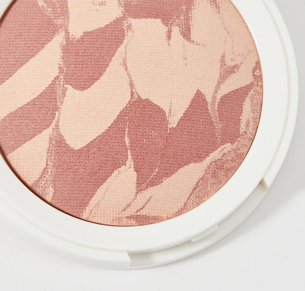 Запечённые сатиновые румяна Shik Blush Melange