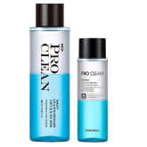 Двухфазное средство для снятия макияжа с губ и глаз Tony Moly Pro Clean Smoky Lip & Eye Remover