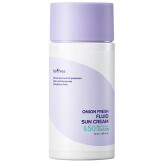 Лёгкое солнцезащитное молочко для проблемной кожи IsNtree Onion Fresh Fluid Sun Cream SPF50 PA++++