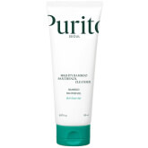 Слабокислотный гель для очищения кожи Purito Seoul Mighty Bamboo Panthenol Cleanser