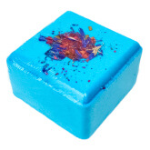 Бомбочка для ванны с цветочно-фруктовым ароматом DUSHA Woman's Secret