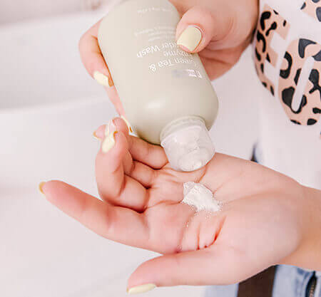 Идеальная энзимная пудра: By Wishtrend Green Tea & Enzyme Powder Wash