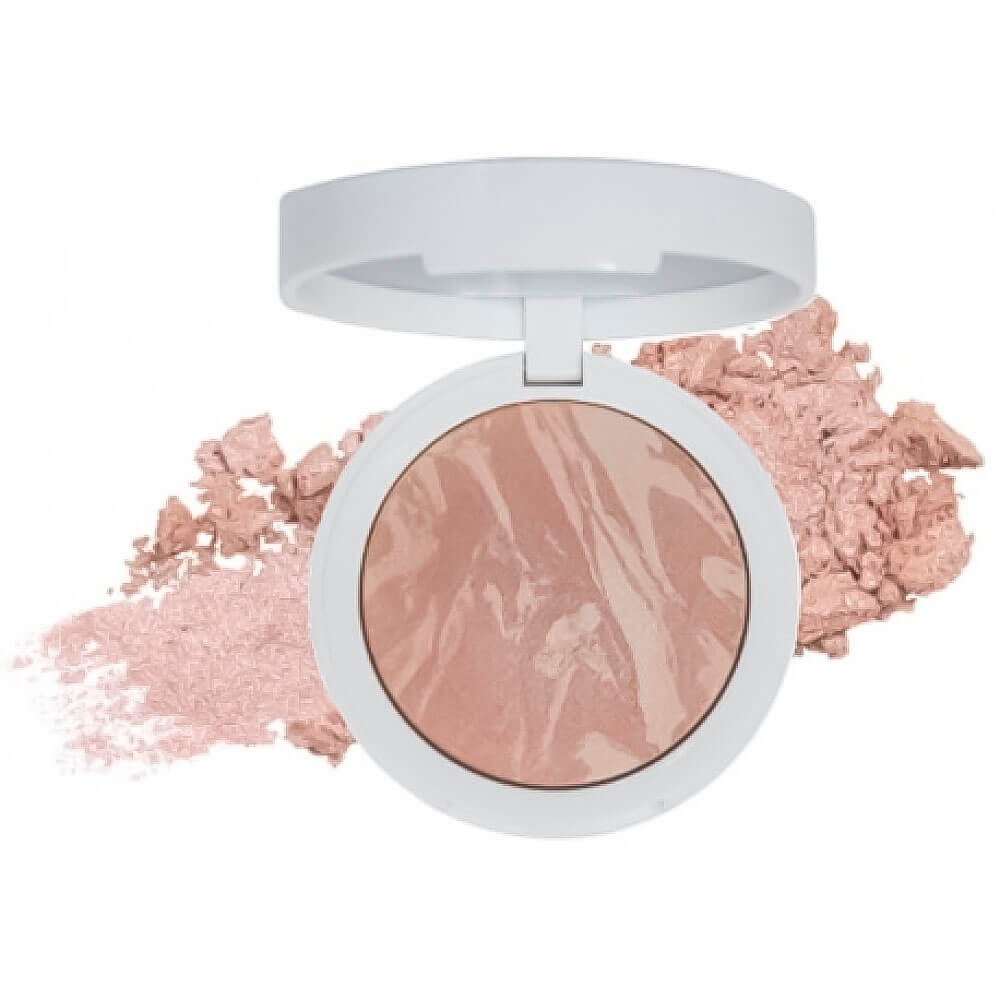 Запечённые сатиновые румяна Shik Blush Melange