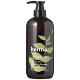 Шампунь против перхоти на основе хны Flor de Man Henna Shampoo