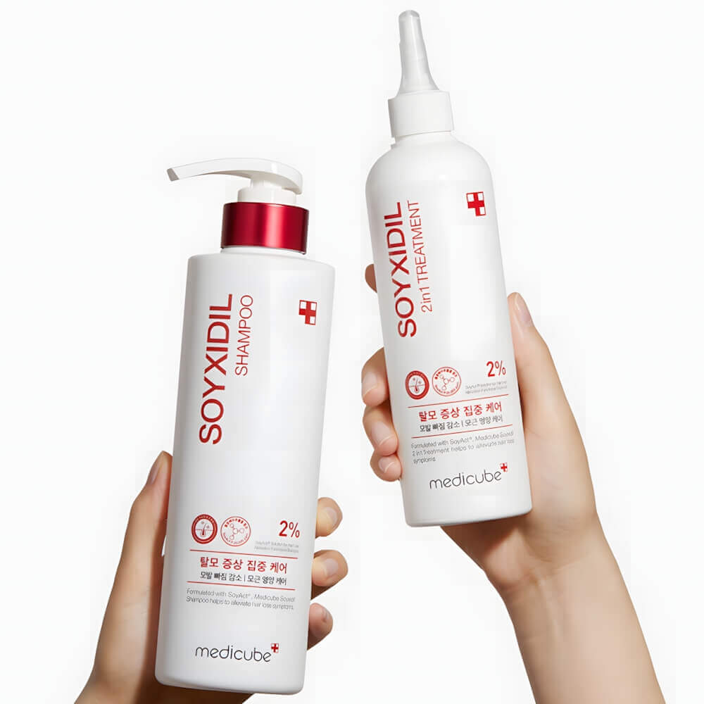Шампунь против выпадения с соей medicube Soyxidil Shampoo