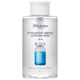 Очищающая вода для снятия макияжа с гиалуроновой кислотой JMsolution H9 Hyaluronic Ampoule Cleansing Water Aqua