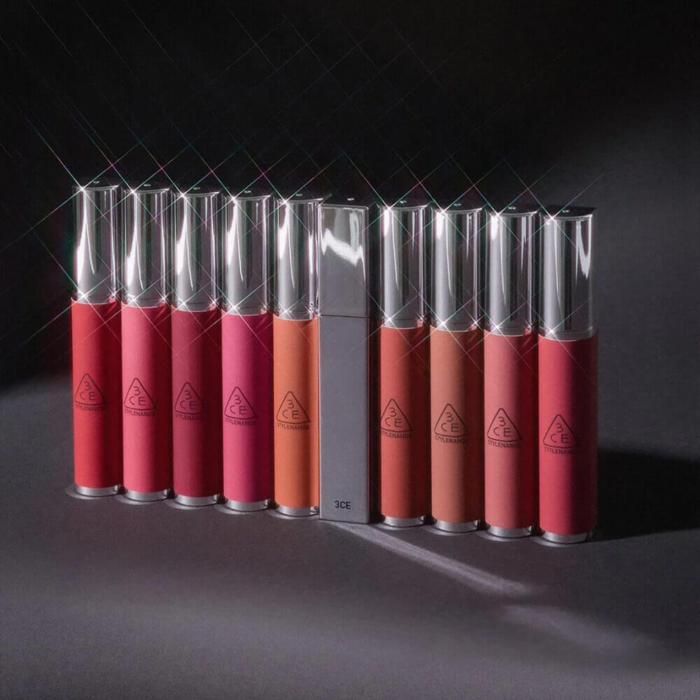 Стойкая матовая помада 3CE Hazy Lip Clay