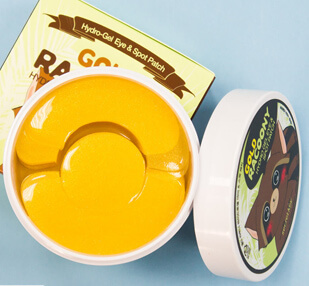 Видеообзор гидрогелевых патчей с золотом Gold Racoony Hydrogel Eye & Spot Patch