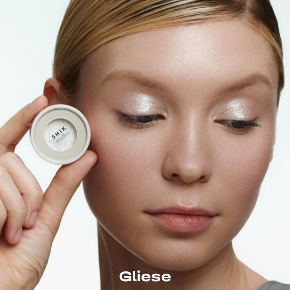 Сияющие тени-спарклы SHIKstudio Single Eyeshadow