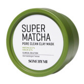 Очищающая глиняная маска с чаем матча Some By Mi Super Matcha Pore Clean Clay Mask