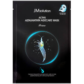 Антиоксидантная маска с астаксантином JMsolution Active Astaxantine Agecare Mask Prime