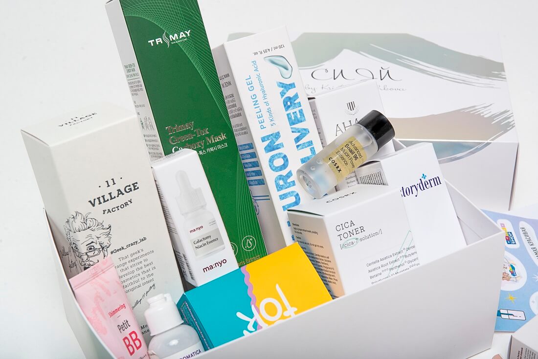 Бокс с косметикой «Сияй»