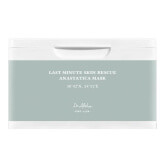 Набор увлажняющих тканевых масок с розой Иерихона Dr. Althea Last Minute Skin Rescue Anastatica Mask