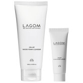 Увлажняющая пенка для умывания Lagom Cellup Micro Foam Cleanser
