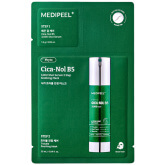 Двухфазная маска со спикулами и центеллой MEDIPEEL Phyto Cica-Nol B5 3000 Shot Serum 2 Step Mask