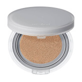 Стойкий тональный кушон с полуматовым финишем rom&nd Nu Zero Cushion SPF24 PA++