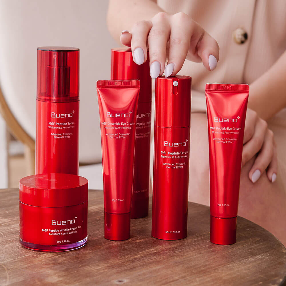 Антивозрастная пептидная эмульсия Bueno MGF Peptide Emulsion Plus