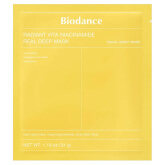 Гидрогелевая маска с ниацинамидом для сияния кожи Biodance Radiant Vita Niacinamide Real Deep Mask