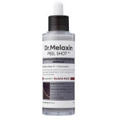 Пилинг сыворотка против чёрных точек Dr.Melaxin Peel Shot Exfoliating Black Rice Ampoule