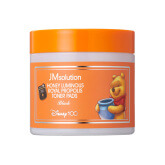 Разглаживающие тонер-пэды с прополисом JMsolution Honey Luminous Royal Propolis Toner Pads Black