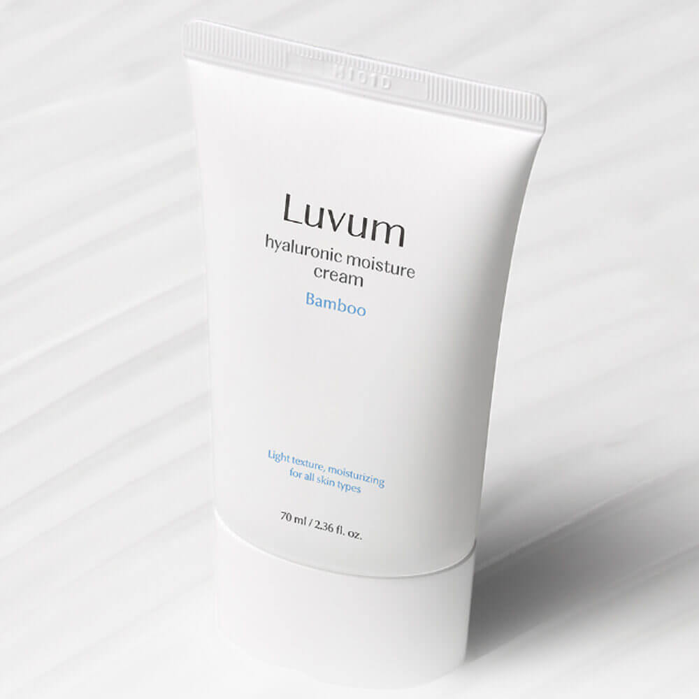Базовый гиалуроновой крем Luvum Hyaluronic Moisture Cream Bamboo