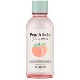 Тоник с экстрактом персика для сужения пор Skinfood Peach Sake Pore Toner