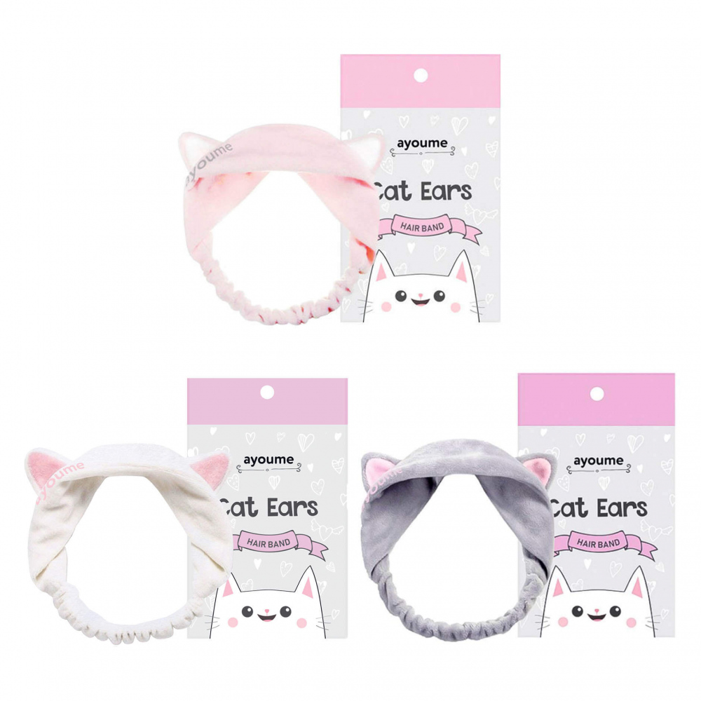 Повязка для волос Ayoume Hair Band Cat Ears