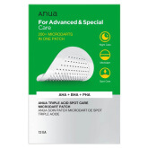Игольчатые точечные патчи с кислотами Anua Triple Acid Spot Care Microdart Patch