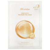 Трехслойная увлажняющая маска с коллоидным золотом JMsolution Prime Gold Premium Foil Mask