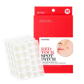 Антибактериальные водонепроницаемые патчи от прыщей So Natural Red Tock Spot Patch