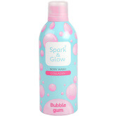 Гель-мусс для душа с ароматом жвачки Spark&Glow Bubble Gum Body Wash