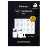 Плацентарная тканевая маска с коллагеном JMsolution Placen Collagen Mask Pure