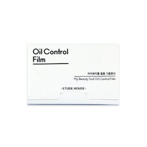 Матирующие салфетки для лица ETUDE Oil Control Film 