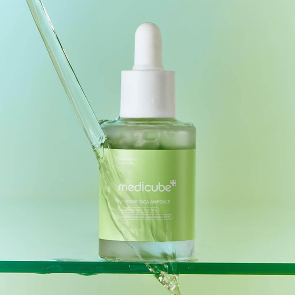 Успокаивающая сыворотка с центеллой medicube Exosome Cica Serum