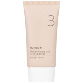 Тональная основа с защитой от солнца numbuzin No.3 Porcelain Base-skip Tone Up Beige SPF50+ PA++++