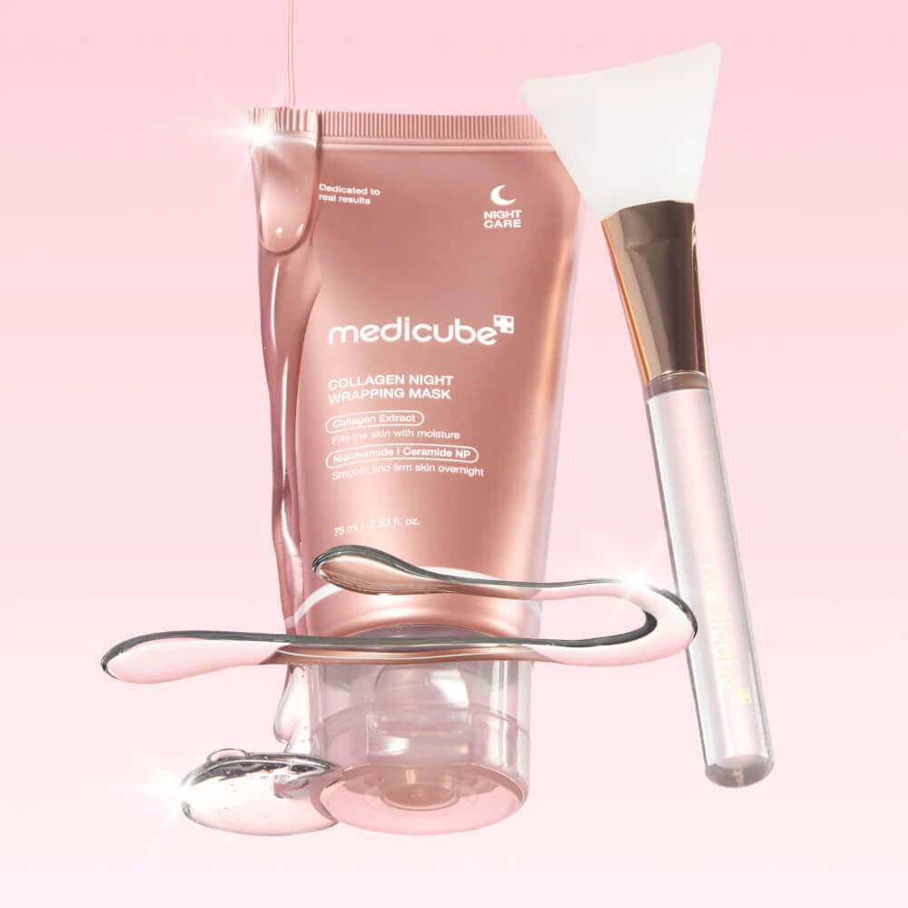 Косметический силиконовый шпатель medicube Jelly Brush