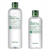 Мицеллярная вода с экстрактом зеленого чая Tony Moly The Chok Chok Green Tea No-wash Cleansing Water