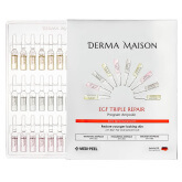 Набор антивозрастных ампул Medi-Peel Derma Maison EGF Triple Repair Ampoule