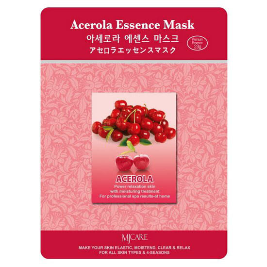 Тканевые маски для лица Mijin Essence Mask