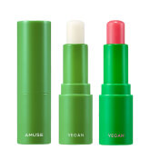 Веганский увлажняющий бальзам для губ AMUSE Vegan Green Lip Balm