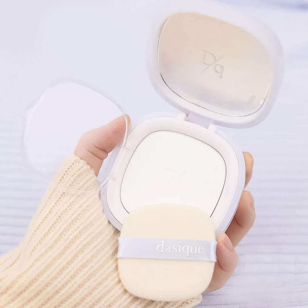 Компактная фиксирующая пудра Dasique Soft Cotton Powder