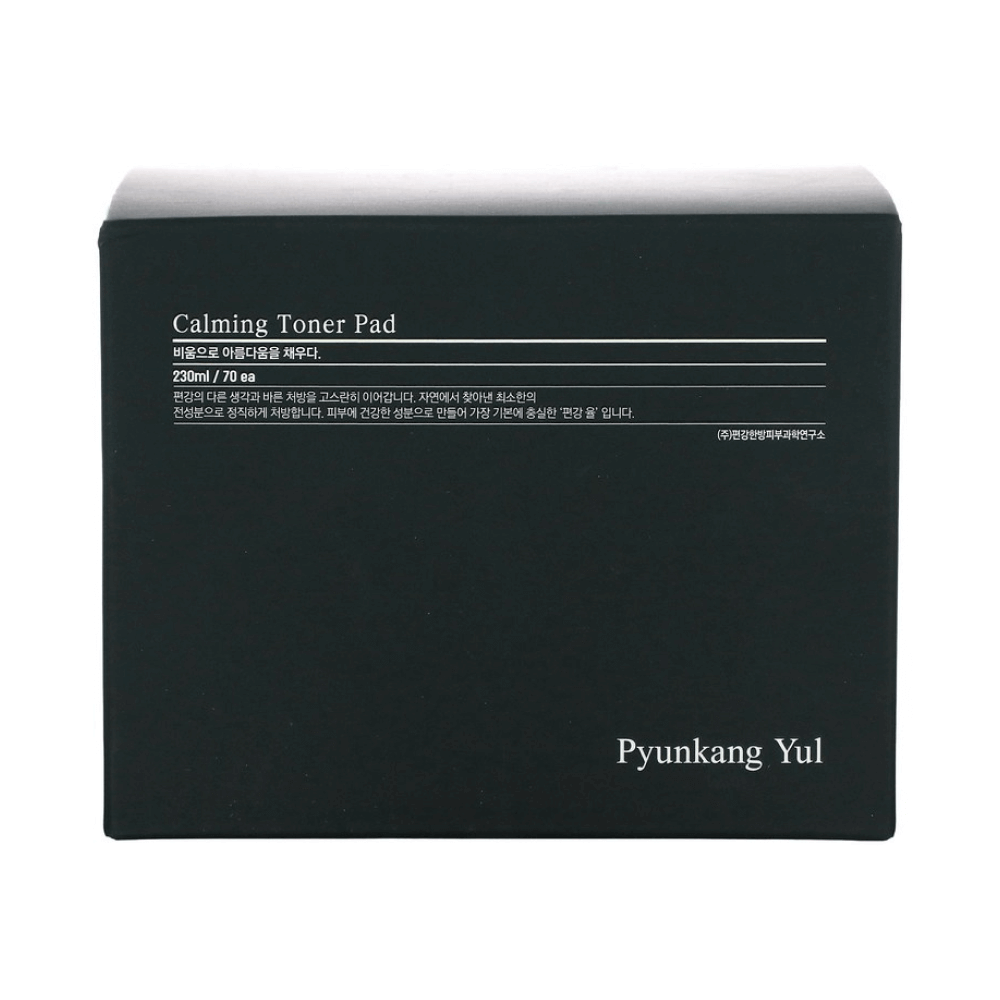 Успокаивающие противовоспалительные пэды Pyunkang Yul Calming Toner Pad